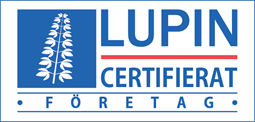 Lupin certifierat företag